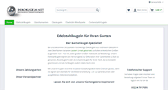 Desktop Screenshot of dekokugeln.net