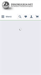 Mobile Screenshot of dekokugeln.net