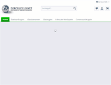 Tablet Screenshot of dekokugeln.net